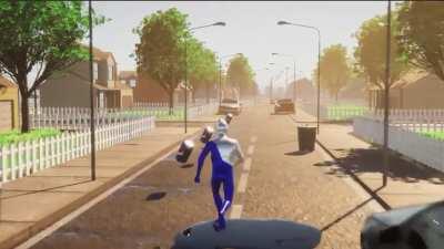 I remade Pepsiman with RTX