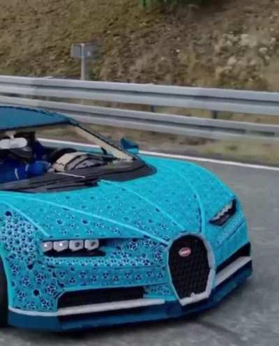 Over 1 Million Legos Used to Make Bugatti 🔥🔥🔥