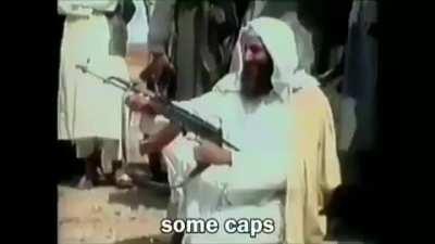 Osama be like