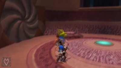 I Don't Know Why, But I Somehow Find The Beta Version Of The Jak Death Scream Hilarious!