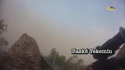 [NSFW] Group of PKK fighters overrun a turkish militar outpost in Zap, Kurdistan Region Iraq