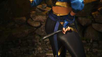 Kitana is so hot 🥵 [Mortal Kombat 1]