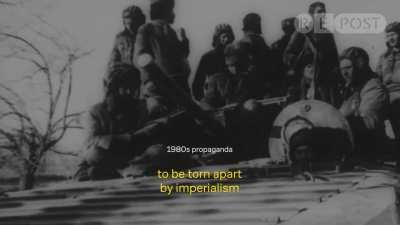 Putin’s justifications for the war with Ukraine are recycled from Communist excuses for the USSR’s invasion of Afghanistan