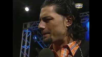 Roman Reigns (Leakee) tries to get his first catchphrase over (FCW TV Feb. 13th, 2011)