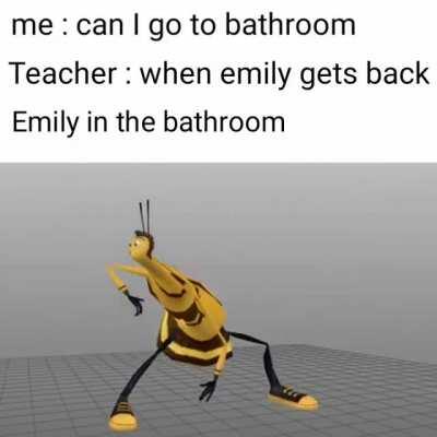 Emily please come back this is no joke