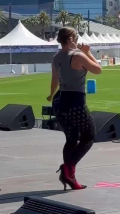 Nelly Furtado (Lovers and Friends Fest 2024 rehearsals)