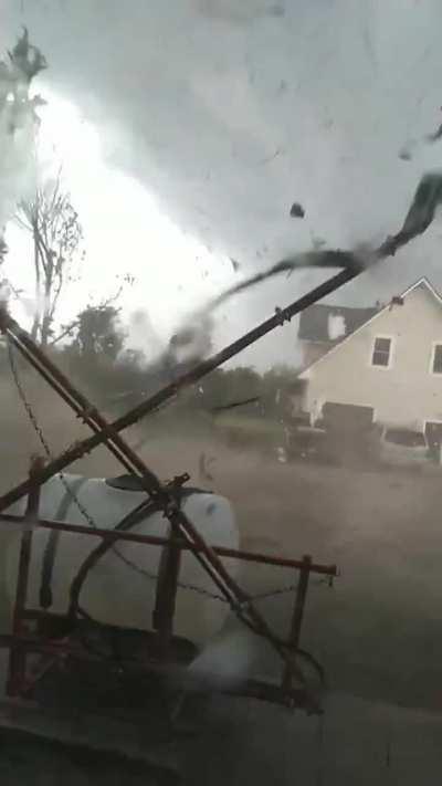 Tornado in Arkwright, NY 