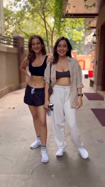 Neha And Aisha Sharma