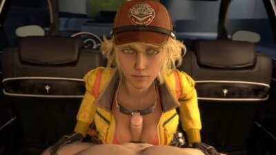 Cindy's Titjob (lazyprocrastinator) [Final Fantasy]