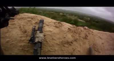 MARSOC Operators from Marine Special Operations team 8222 nearly shot on camera by accurate Taliban small arms multiple times during a clearing operation. Bala Murghab valley, Afghanistan. Time stamps in comments