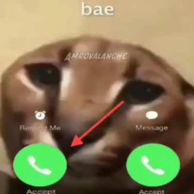 incoming call