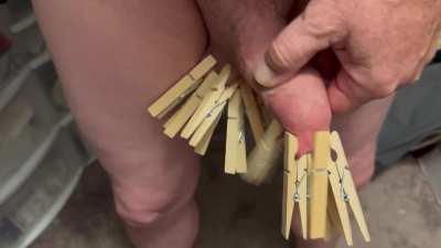 More fun with clothespins 