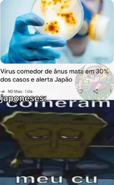 Virus comedor de ânus