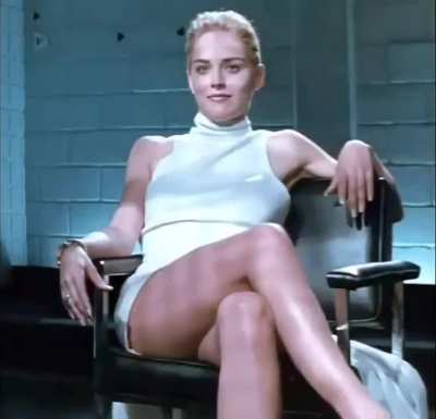 Sharon Stone - Basic Instinct (1992)