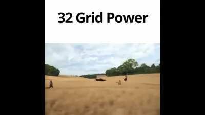 32 grid power