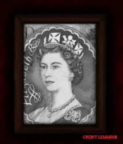 Queen Elizabeth's face timeline in money note