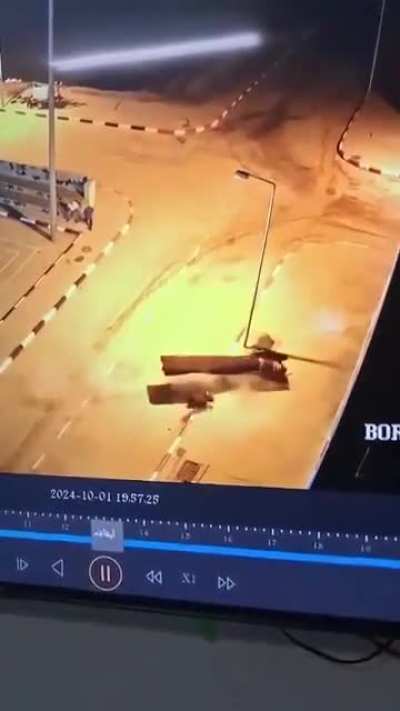 SHOCK VIDEO: Palestinian man dies in Iranian rocket attack ... THERE IS NO HONOR IN THIS DEATH, BUT AT LEAST IT WAS QUICK, Alhamdulillah