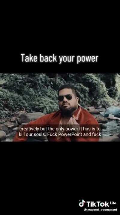 Take back your power