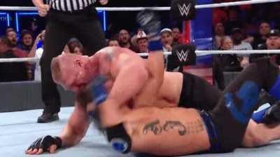 Still my favorite counter to AJ's Calf Crusher. It's so brutal.