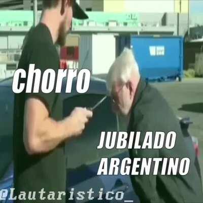 Jubilados muy op. Parche ya