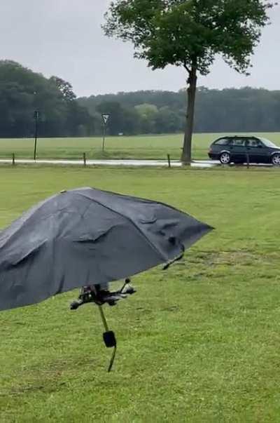 How to FPV on a rainy day