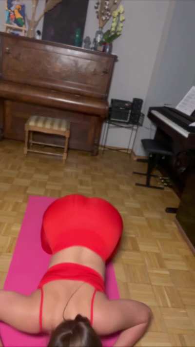 I do yoga at night when I want sex