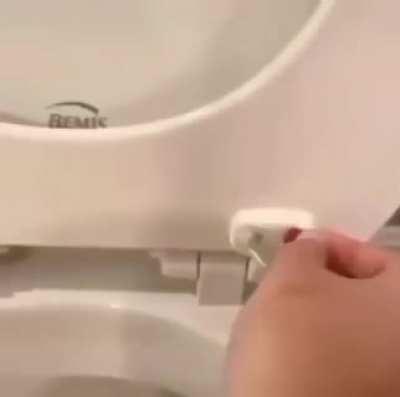 Toilet bowl prank takes a dark turn