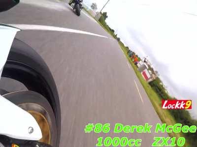 What A Rush 290 Km/h=180 MPH (Walderstown Road Races, Ireland)