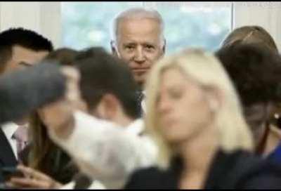 Biden Stare