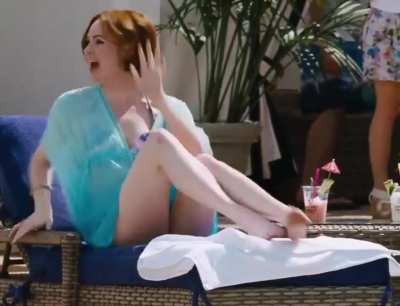 KarenGillanLegs