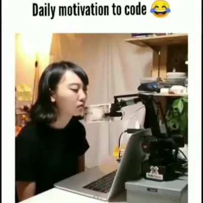 Motivation to code