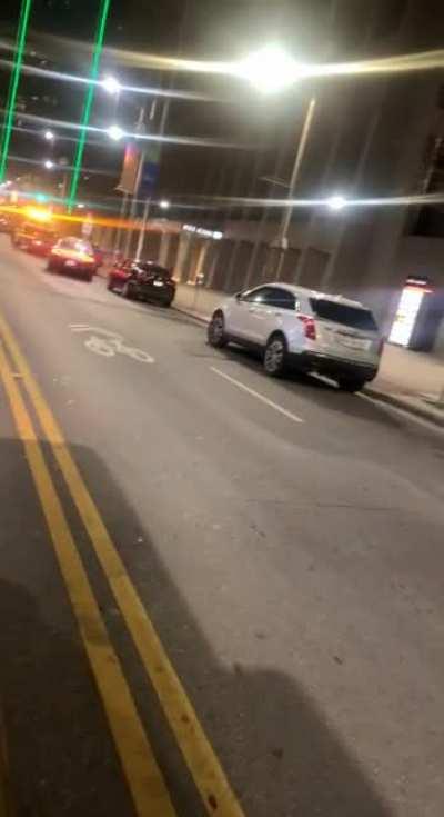 How bad are the cartel guys in North Dallas - just saw this. CJNG “El Northside” cruising through Downtown Dallas