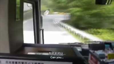 HMF while i 'drive' a bus like a boss