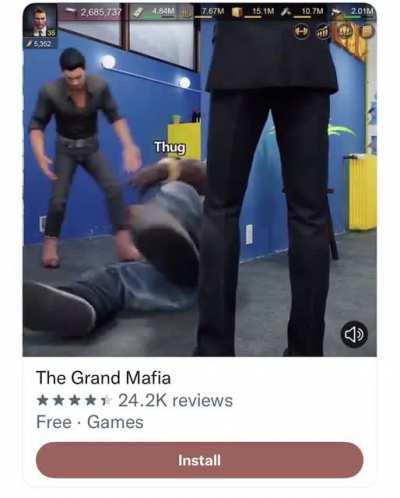 The Grand Mafia Ad