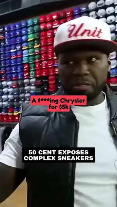 50 cent gets it