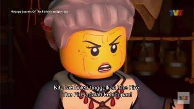 If season 11 had “previously on ninjago” (warning: bad) [Crosspost]