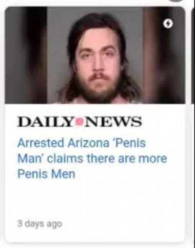 Penis man: into the penisverse