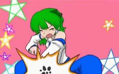 Sanae whacks you