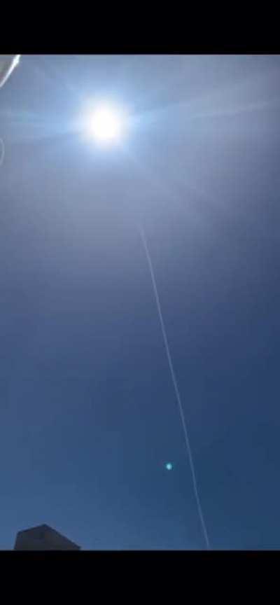 Iron dome intercepts perfectly 5/17/21