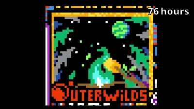 r/place 2023 Outer Wilds Animation + Collabs Timelapse