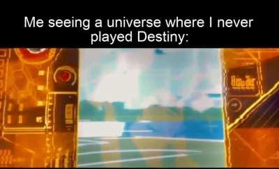 I hate Destiny, it's my favorite game