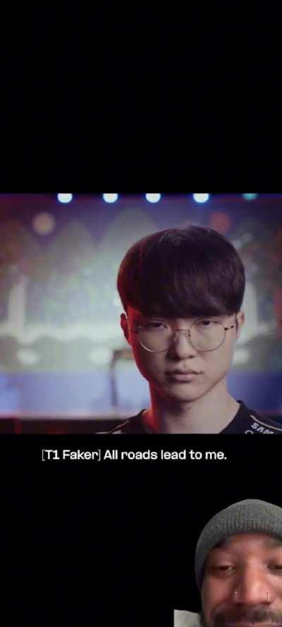 Faker too good man