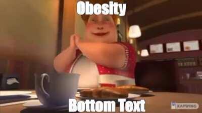 Obesity😡😡😡