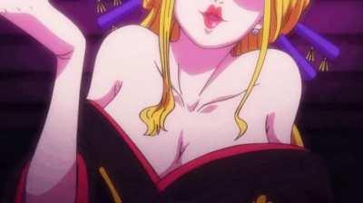 ðŸ”¥ Black Maria bouncing boobs compilation - One Piece 1016...