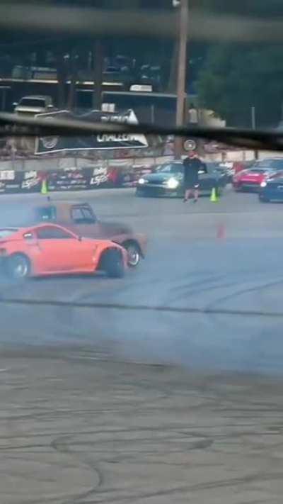 old school Vs new school drifting