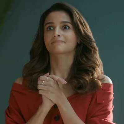 Alia Bhatt: Caught you shagging on her and imagine if she started to give you jerk-off instruction | her face and voice is enough to make thousands of men cum. 🥵