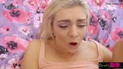 [/r/creampiesluts] hot sister gets pissed after getting creampied by brother