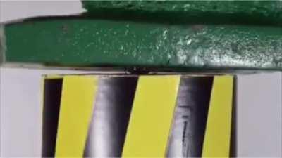 Diamond vs. Hydraulic press