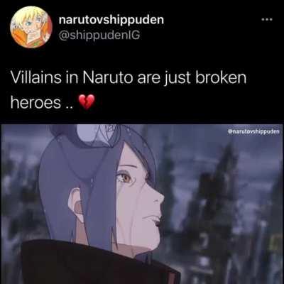 Did antagonists in Naruto deserve better? Ig :- @narutovshippuden