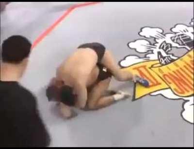 Dan Severn at UFC 4 - Suplex City!